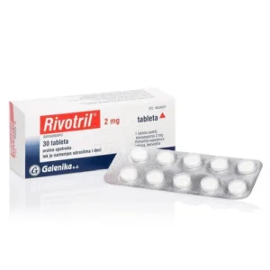 Buy Clonazepam 2 mg Rivotril