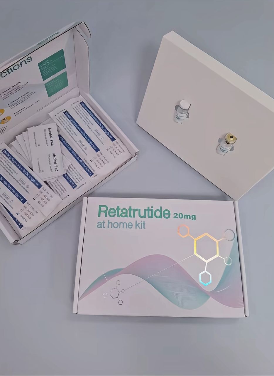 Retatrutide At-Home Kit Retatrutide At-Home Kit