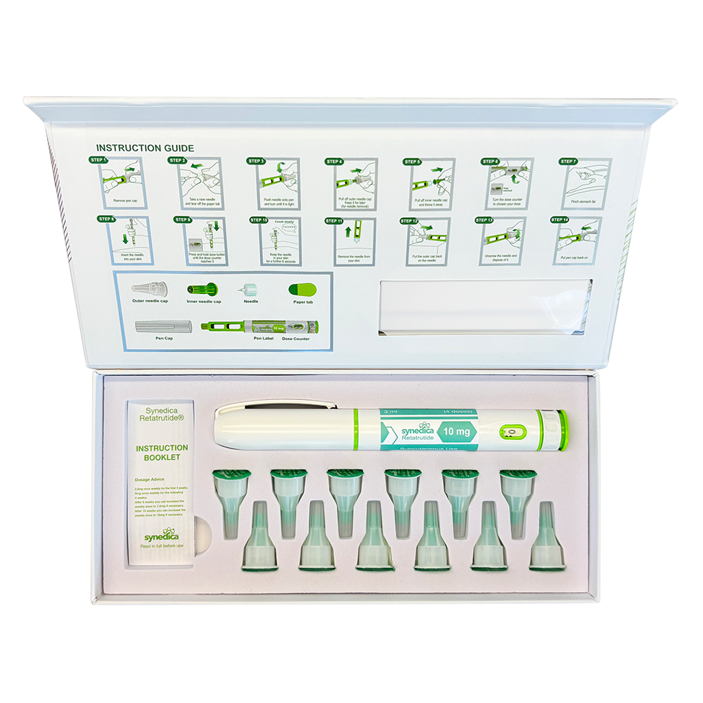 Synedica Retatrutide Synedica Retatrutide