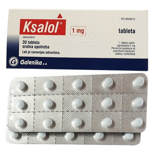 alprazolam ksalol alprazolam ksalol