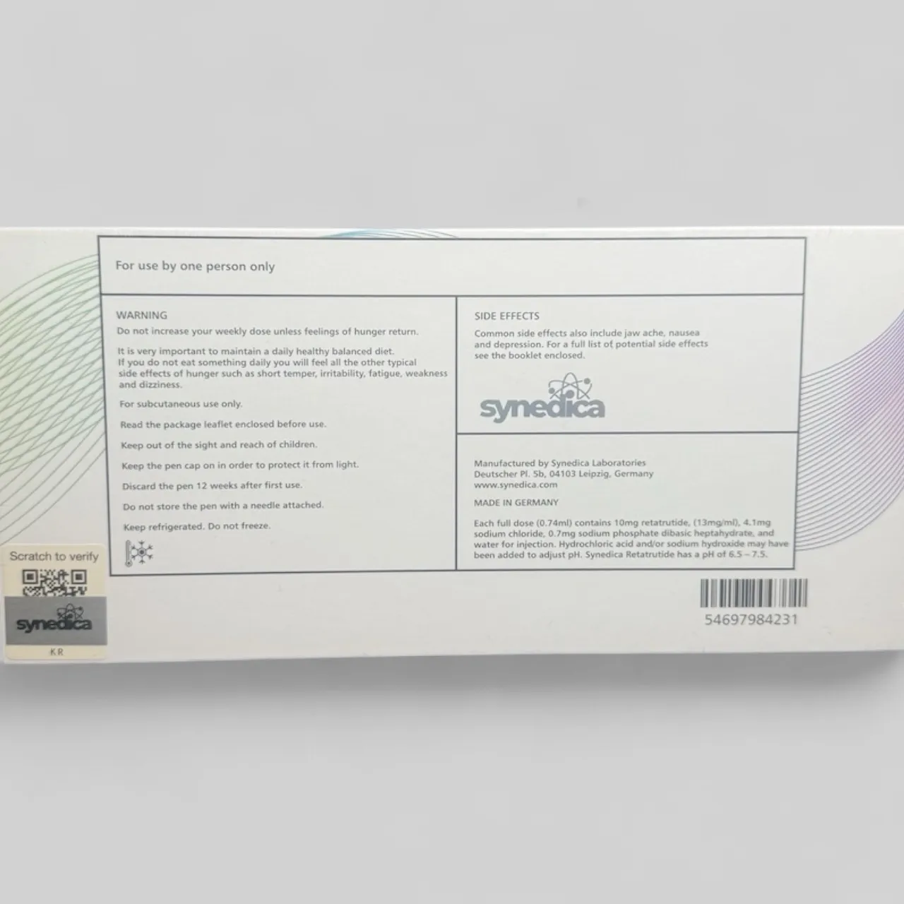 Synedica Retatrutide Synedica Retatrutide