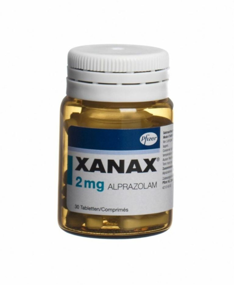 XANAX Alprazolam XANAX Alprazolam