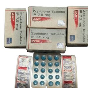 zopiclone 7.5mg