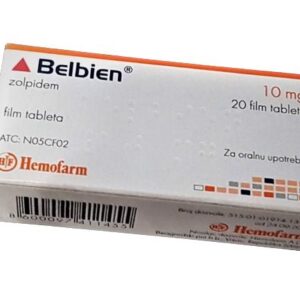 Buy Belbien Zolpidem 10mg