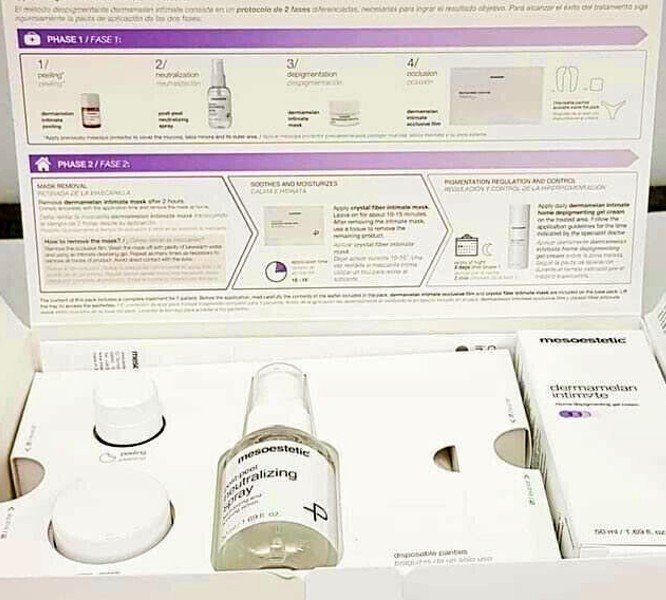 dermamelan intimate dermamelan intimate